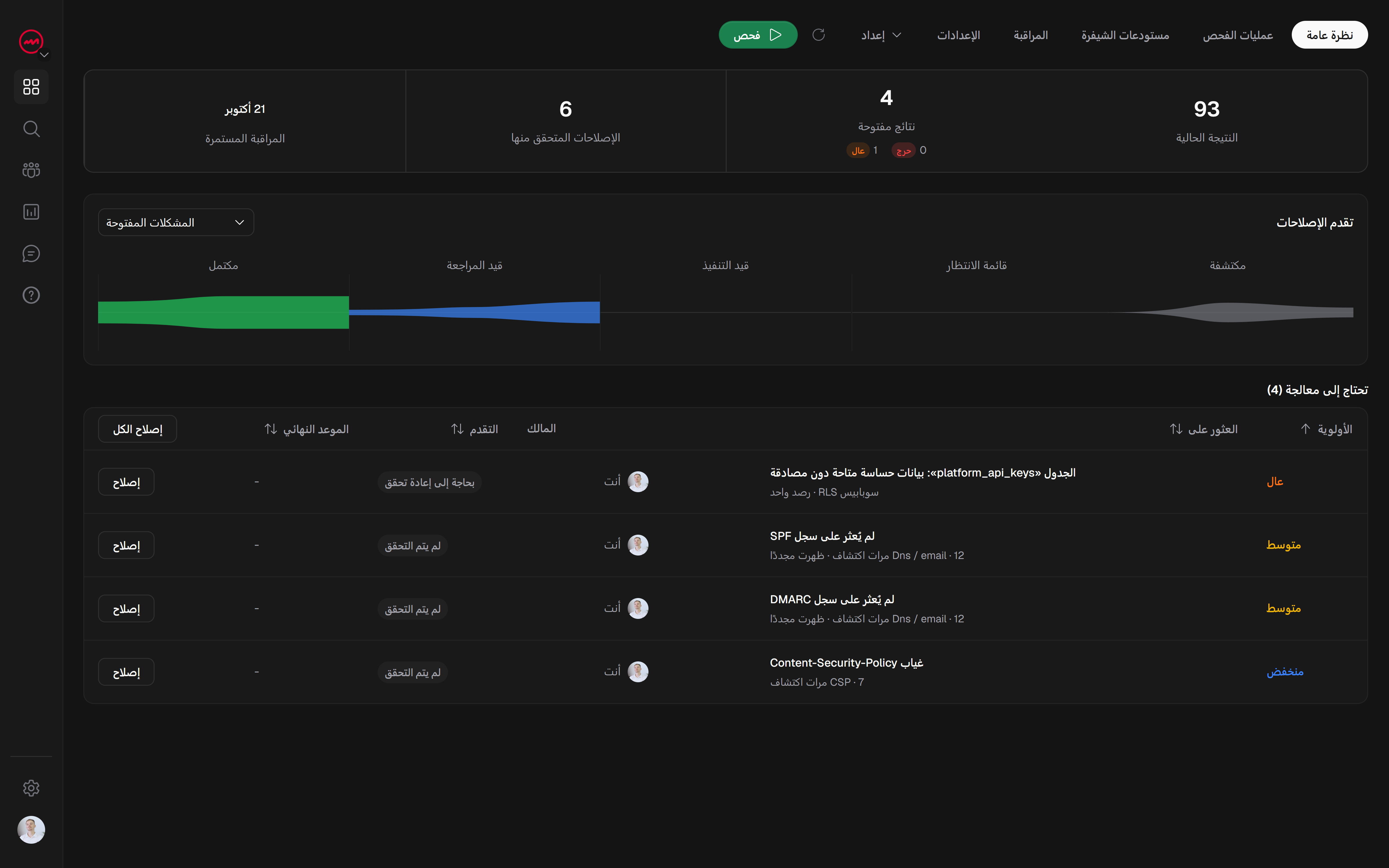 نظرة عامة على منصة VICE